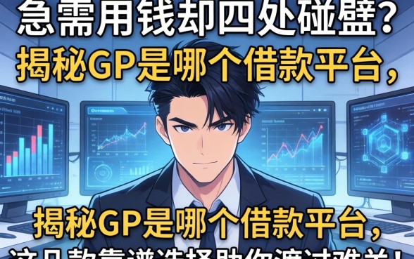 急需用钱却四处碰壁？揭秘GP是哪个借款平台，这几款靠谱选择助你渡过难关！