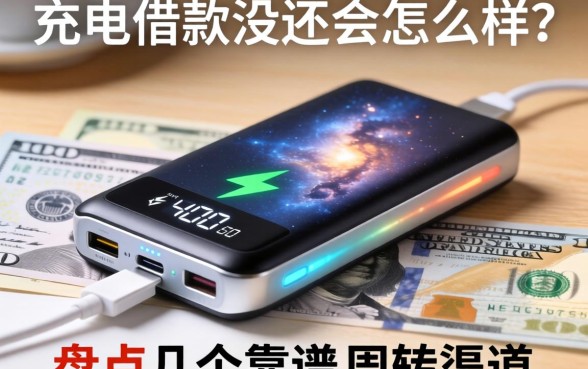 充电宝借款没还会怎么样？盘点几个靠谱的周转渠道