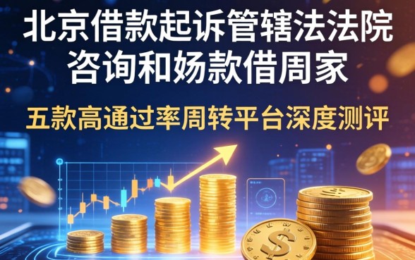 北京借款起诉管辖法院咨询与五款高通过率周转平台深度测评