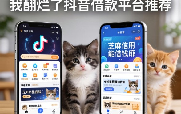 我翻烂了抖音借款平台推荐，发现芝麻信用能借钱的软件里藏着这些猫腻