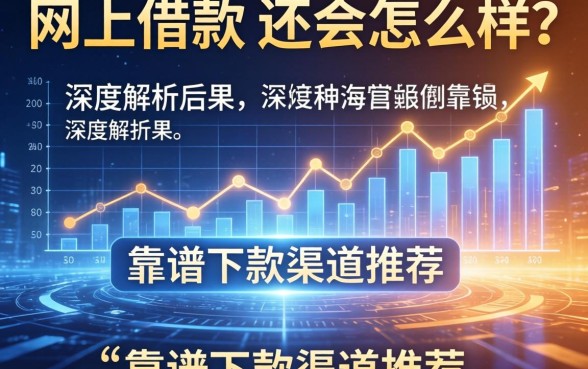 从网上借款不还会怎么样？深度解析后果与靠谱下款渠道推荐
