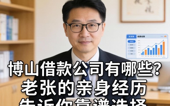 博山借款公司有哪些？老张的亲身经历告诉你靠谱选择