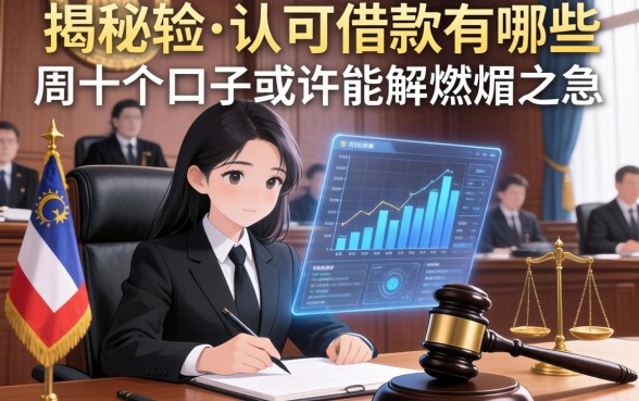 揭秘法庭上认可的借款有哪些，这十个口子或许能解燃眉之急