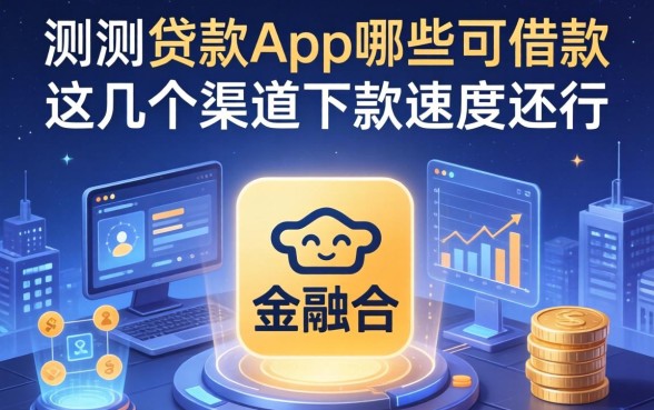实测贷款app哪些可借款，这几个渠道下款速度还行