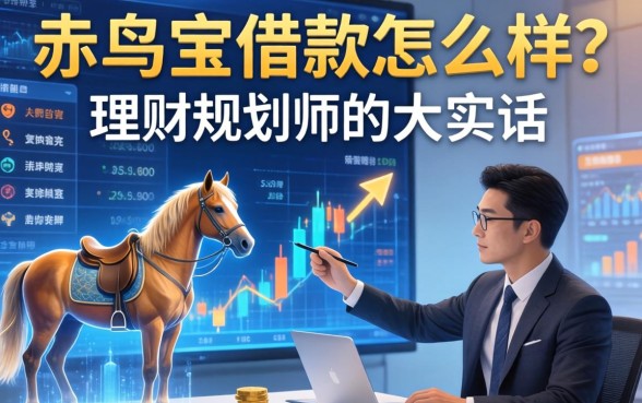 赤兔宝借款怎么样？一个理财规划师的大实话