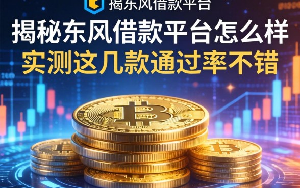 揭秘东风借款平台怎么样，实测这几款通过率不错