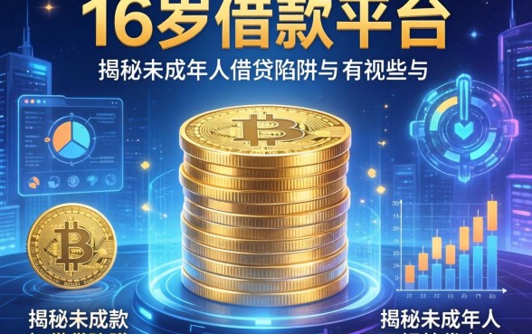 16岁的借款平台有哪些？揭秘未成年人借贷陷阱与正规替代方案