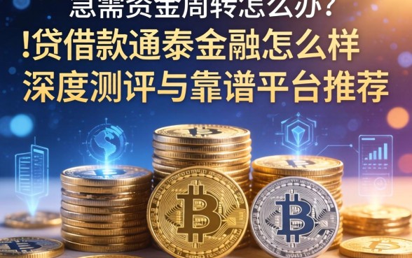 急需资金周转怎么办？i贷借款通泰金融怎么样？深度测评与靠谱平台推荐