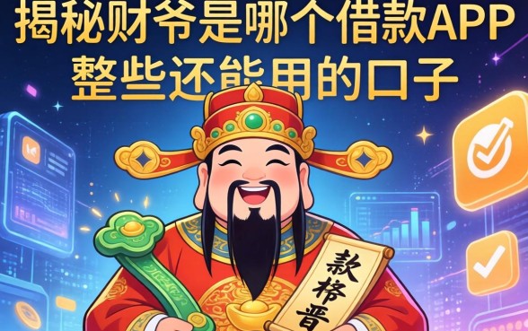 揭秘财神爷是哪个借款app，整理了些还能用的口子