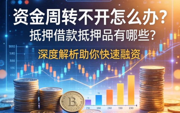 资金周转不开怎么办？抵押借款的抵押品有哪些？深度解析助你快速融资