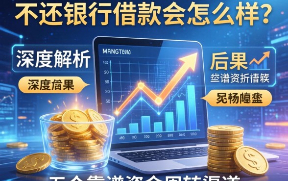不还银行借款会怎么样？深度解析后果与五个靠谱资金周转渠道