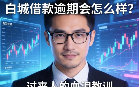 白城借款逾期会怎么样？一个过来人的血泪教训