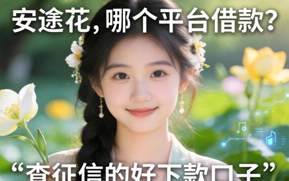 安逸花是在哪个平台借款？分享几个不查征信的好下款口子