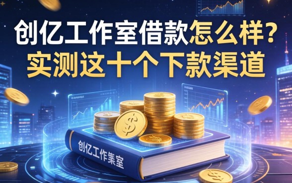 创亿工作室借款怎么样？实测这十个下款渠道