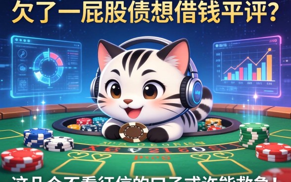 赌博欠了一屁股债想借钱平账？这几个不看征信的口子或许能救急！