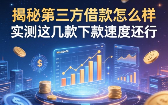 揭秘第三方借款怎么样：实测这几款下款速度还行