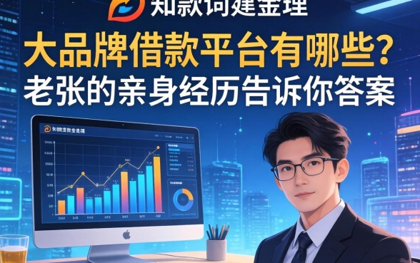 大品牌借款平台有哪些？老张的亲身经历告诉你答案