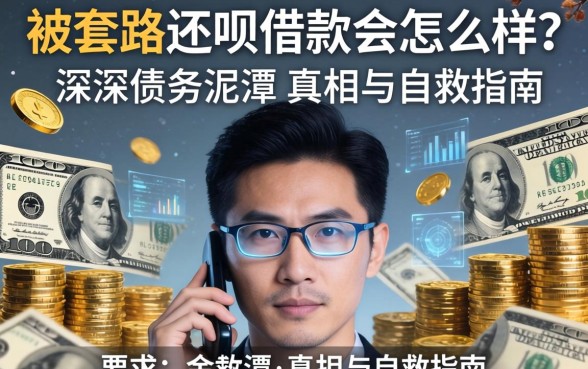 被套路还呗借款会怎么样？深陷债务泥潭的真相与自救指南