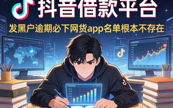 我翻遍了抖音借款平台，发现黑户逾期必下网贷app名单根本不存在