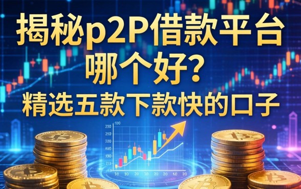 揭秘p2p借款平台哪个好？精选五款下款快的口子