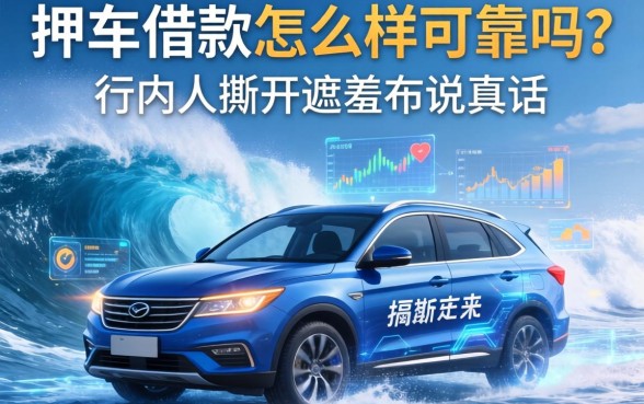 大浪押车借款怎么样可靠吗？行内人撕开遮羞布说真话