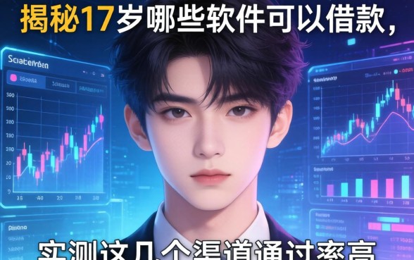 揭秘17岁哪些软件可以借款，实测这几个渠道通过率高