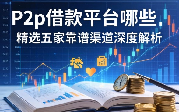 p2p借款平台属于哪些？精选五家靠谱渠道深度解析