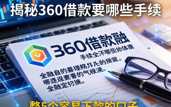 揭秘360借款要哪些手续，整理了5个容易下款的口子