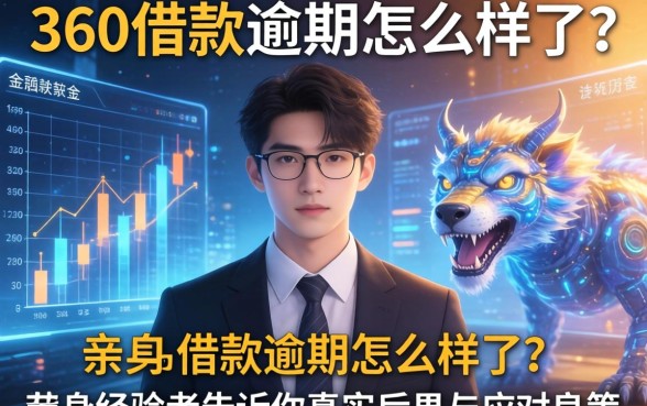 360借款逾期怎么样了？亲身经历者告诉你真实后果与应对良策