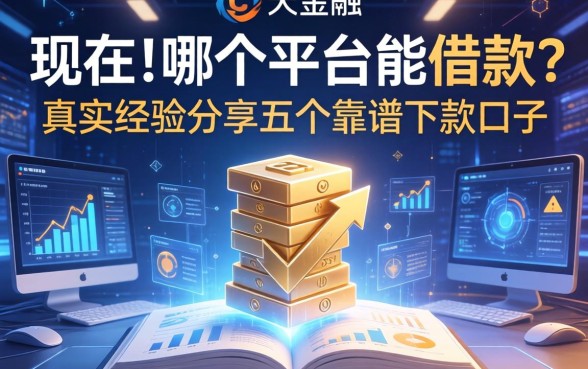 现在从哪个平台能借款？真实经验分享五个靠谱下款口子