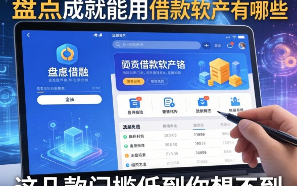 盘点成年就能用的借款软件有哪些，这几款门槛低到你想不到