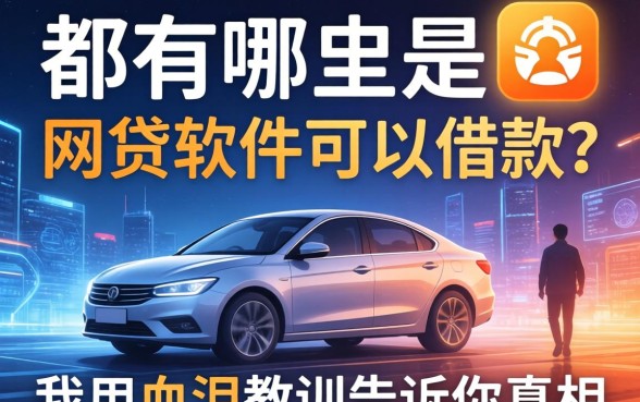 都有哪些是网贷软件可以借款？我用血泪教训告诉你真相