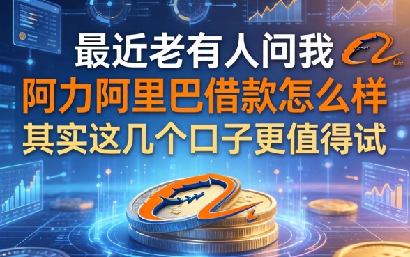 最近老有人问我阿力巴巴借款怎么样，其实这几个口子更值得试