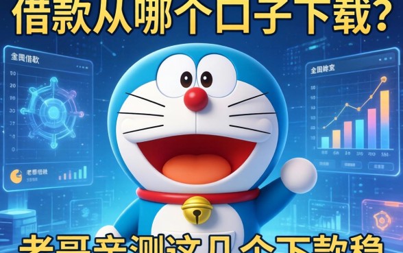 哆啦a梦借款从哪个口子下载？老哥亲测这几个下款稳