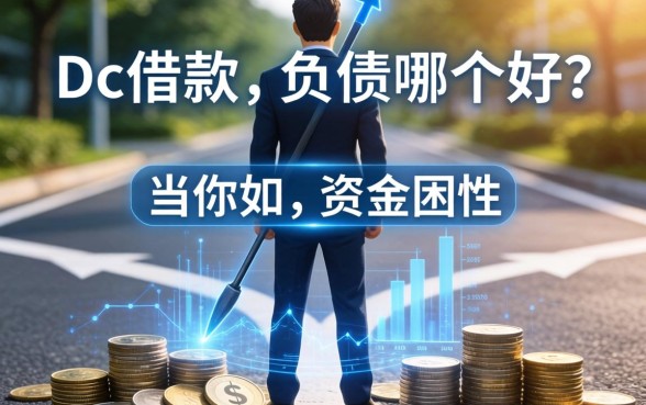 dc借款和负债哪个好？当你站在资金困局的十字路口，该如何做出最理性的选择？