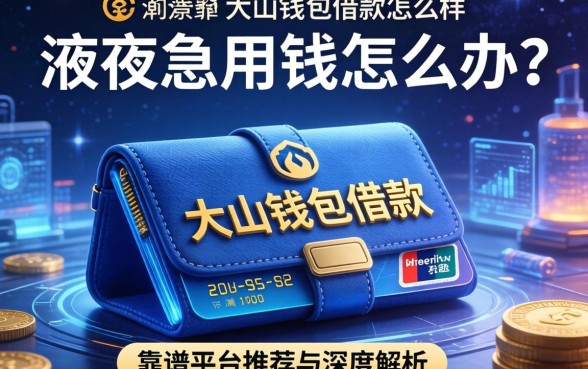深夜急用钱怎么办？大山钱包借款怎么样？靠谱平台推荐与深度解析