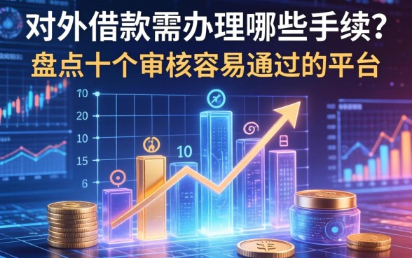 对外借款需办理哪些手续？盘点十个审核容易通过的平台
