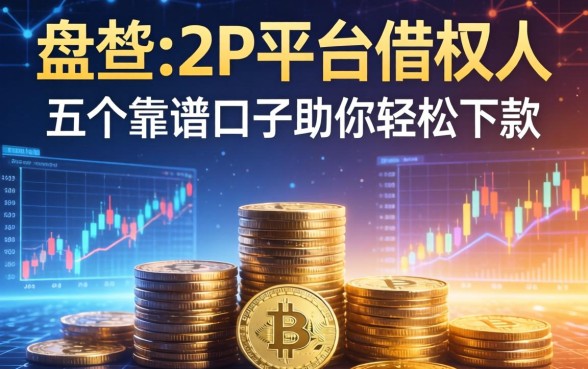 盘点p2p平台借款人有哪些，五个靠谱口子助你轻松下款