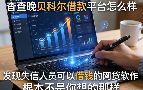 我查了一整晚贝科尔借款平台怎么样，发现失信人员可以借钱的网贷软件根本不是你想的那样