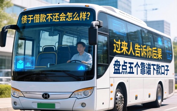 巴士借款不还会怎么样？过来人告诉你后果并盘点五个靠谱下款口子