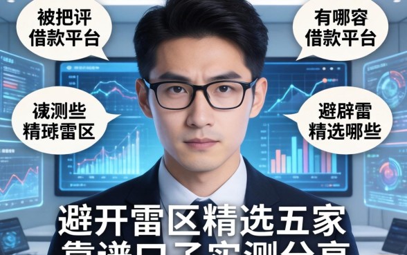 被批评的借款平台有哪些？避开雷区精选五家靠谱口子实测分享