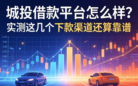 城投借款平台怎么样？实测这几个下款渠道还算靠谱