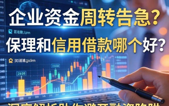 企业资金周转告急?保理和信用借款哪个好?深度解析助你避开融资陷阱