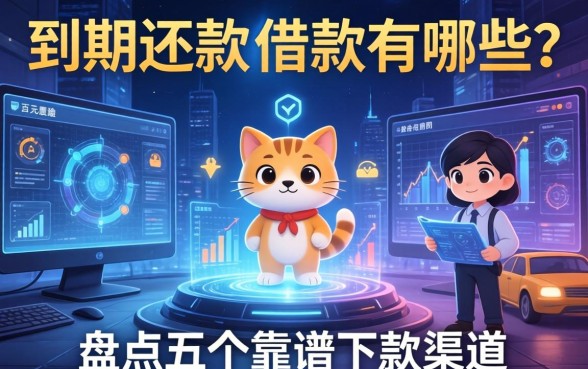 到期还款的借款有哪些？盘点五个靠谱下款渠道