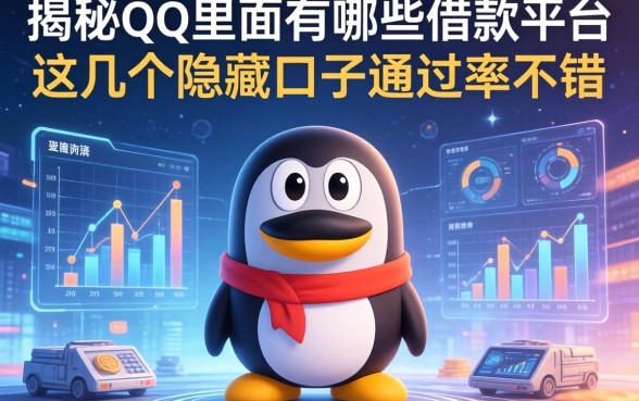 揭秘qq里面有哪些借款平台，这几个隐藏口子通过率不错
