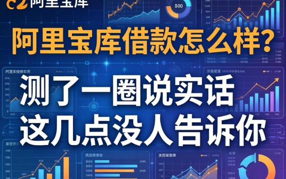 阿里宝库借款怎么样？测了一圈说实话，这几点没人告诉你