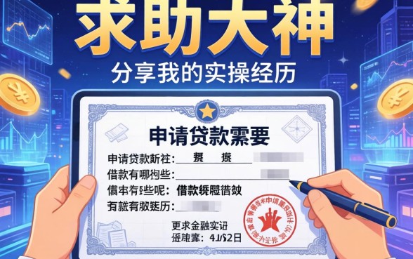 求助大神，申请贷款需要的借款凭证有哪些呢？分享我的实操经历