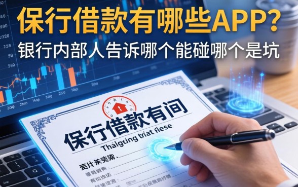 保单借款有哪些app？银行内部人告诉你哪个能碰哪个是坑