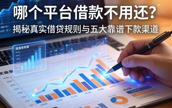 从哪个平台借款不用还？揭秘真实借贷规则与五大靠谱下款渠道