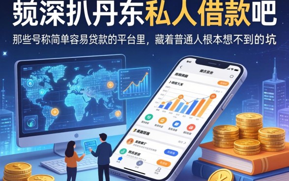 我深扒丹东私人借款吧发现，那些号称简单容易贷款的平台里，藏着普通人根本想不到的坑